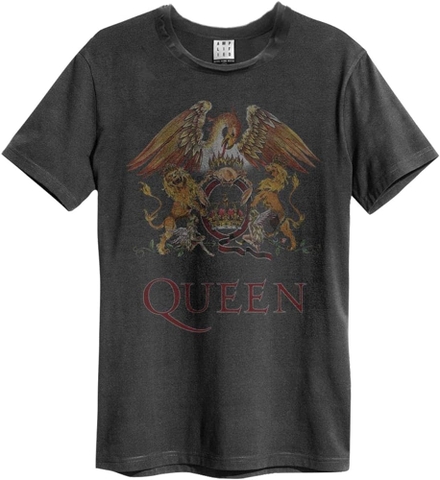 QUEEN - COLOUR CREST SIZE XXL - CHARCOAL