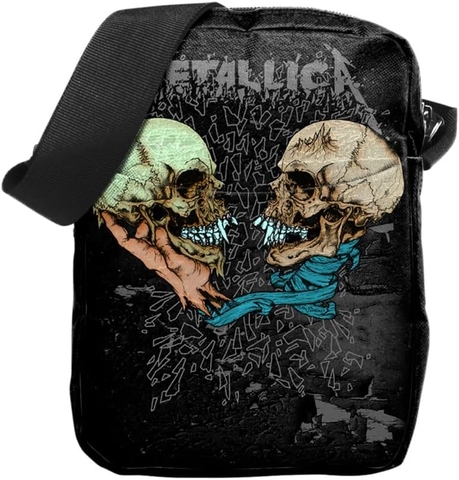 METALLICA CROSSBODY BAG - SAD BUT TRUE (ROCKSAX)