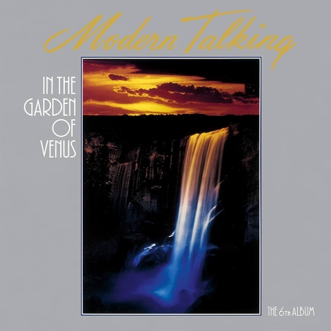vinyl record Modern Talking -  In The Garden Of Venus [ Smoke Colored Vinyl]