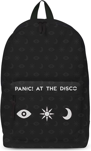 PANIC! AT THE DISCO BACKPACK - 3 ICONS (ROCKSAX)