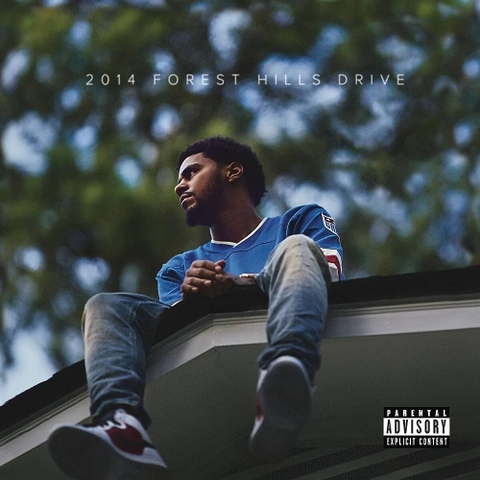 vinyl J COLE - 2014 FOREST HILLS DRIVE (X) (2LP)