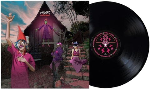 vinyl GORILLAZ - CRACKER ISLAND