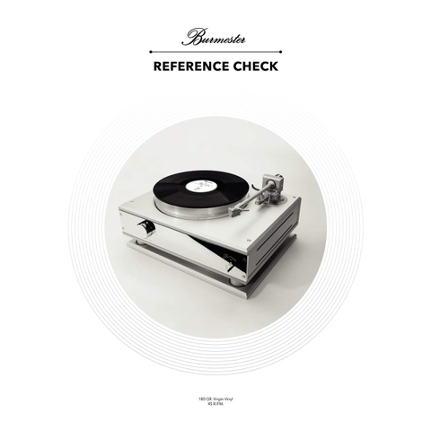 vinyl VARIOUS ARTISTS - BURMESTER REFERENCE CHECK (45 RPM)
