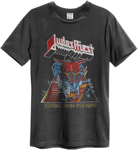 JUDAS PRIEST DEFENDERS OF THE FAITH AMPLIFIED SMALL VINTAGE CHARC