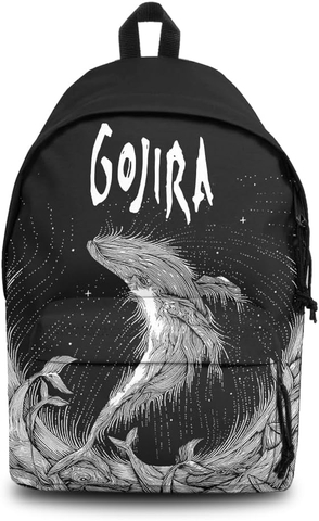 GOJIRA DAYPACK - WOODBLOCK WHALE (ROCKSAX)