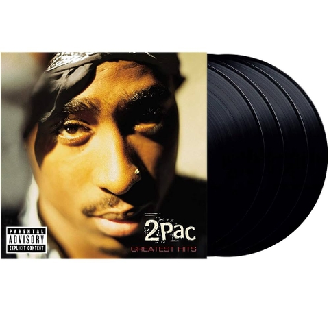 vinyl 2PAC - GREATEST HITS (4 LP)