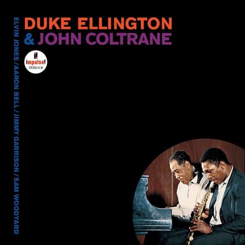 DUKE ELLINGTON, JOHN COLTRANE - DUKE ELLINGTON & JOHN COLTRANE (VERVE ACOUSTIC SOUNDS SERIES)