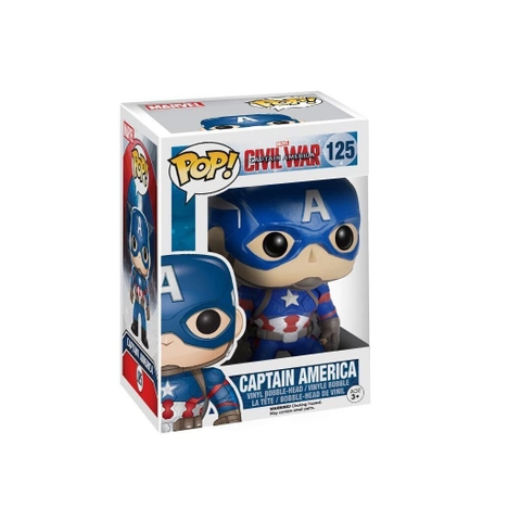 FUNKO POP! MARVEL: Captain America 3 - Captain America (Vinyl Figure)