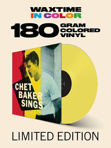 vinyl CHET BAKER - SINGS (180G DMM REMASTER/LIMITED YELLOW VINYL)