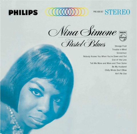 NINA SIMONE - PASTEL BLUES