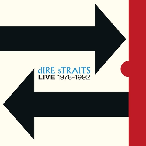 CD DIRE STRAITS - LIVE 1978-1992 (8CD)