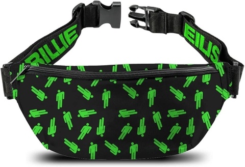 BILLIE EILISH BUM BAG - PATTERN FANNY PACK ROCKSAX