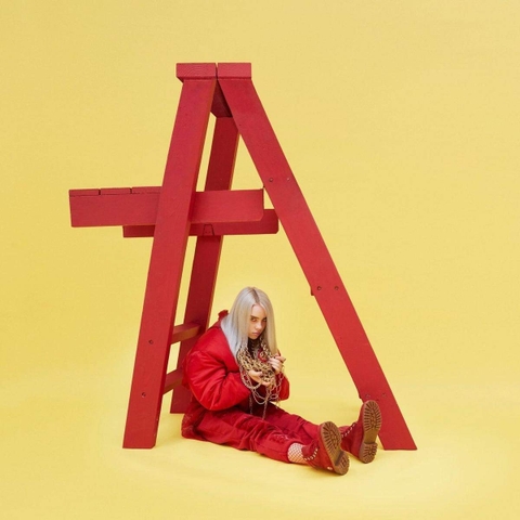 vinyl Billie Eilish ‎– Dont Smile At Me (OPAQUE RED VINYL)