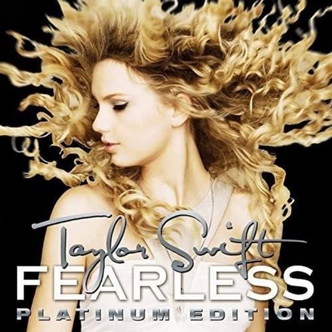vinyl TAYLOR SWIFT - FEARLESS PLATINUM EDITION (2 LP)