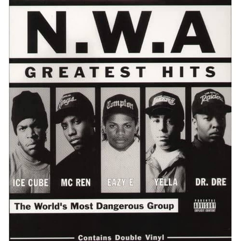 N.W.A. - N.W.A. GREATEST HITS