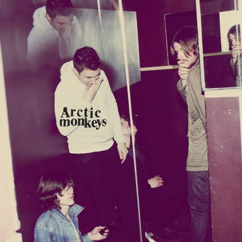 vinyl Arctic Monkeys - Humbug (DL card )