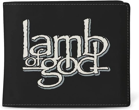 LAMB OF GOD WALLET - LOGO (ROCKSAX)