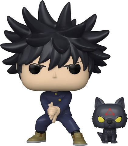FUNKO POP! ANIMATION: Jujutsu Kaisen - Megumi w/Dogs (Vinyl Figure)