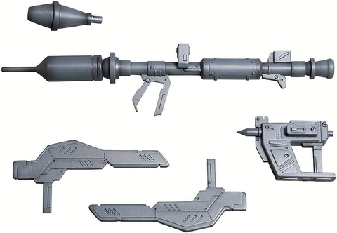 Kotobukiya - M.S.G. - Weapon Unit12 Panzerfaust & Tonfa