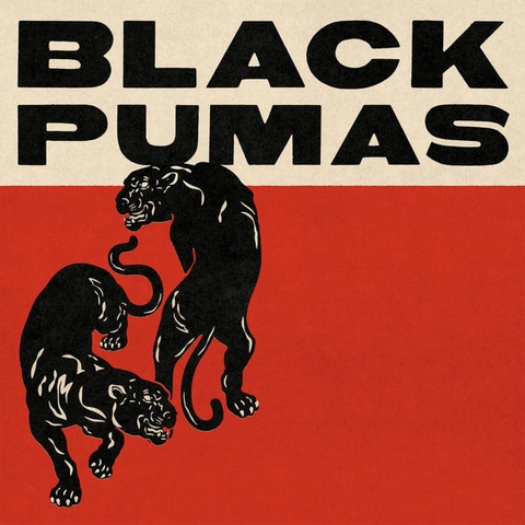 vinyl BLACK PUMAS - BLACK PUMAS (DELUXE/GOLD & RED/BLACK MARBLE VINYL/2LP)