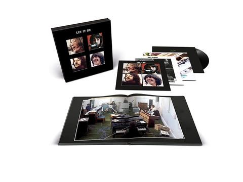 Box Set The Beatles - Let It Be  (Super Deluxe Edition 180 Gram Vinyl Box Set New Stereo Mix 4 LPs + 12 Inch Vinyl + Book)