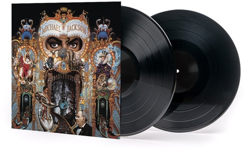 Michael Jackson - Dangerous ( 2 LP )