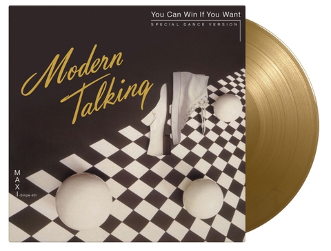 vinyl MODERN TALKING - YOU CAN WIN IF YOU WANT (180G/TRANSLUCENT PINK VINYL)