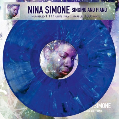 đĩa than NINA SIMONE - Singing and Piano (Marbled Vinyl)