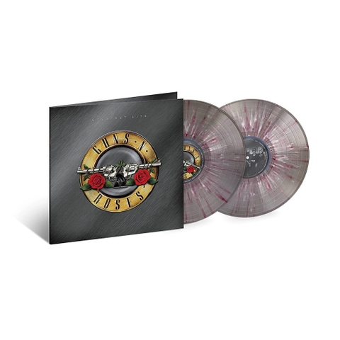 vinylGUNS N' ROSES - GREATEST HITS (SILVER,RED & WHITE SPLATTER/2LP)