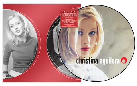 đĩa than Christina Aguilera - Christina Aguilera  (Picture Disc)
