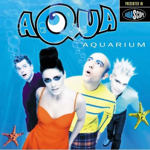 vinyl AQUA - AQUARIUM