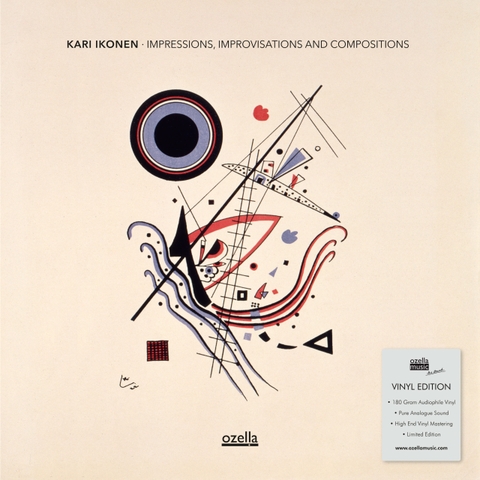 KARI IKONEN - Impressions, Improvisations and Compositions