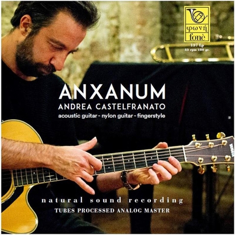 Đĩa LP Andrea Castelfranato - Anxanum