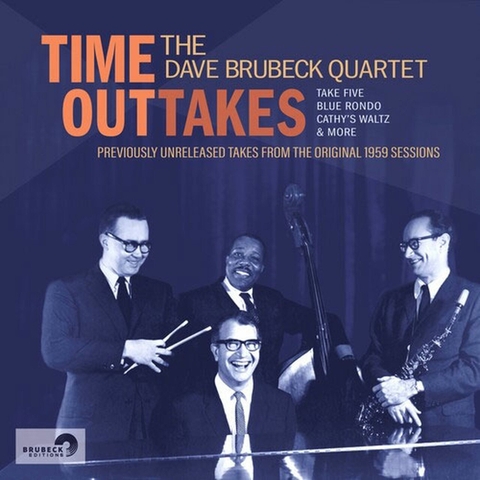 đĩa than DAVE QUARTET BRUBECK - TIME OUTTAKES