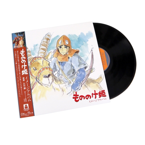 Đĩa than LP Công Chúa Sói Mononoke (Image Album - Studio Ghibli)