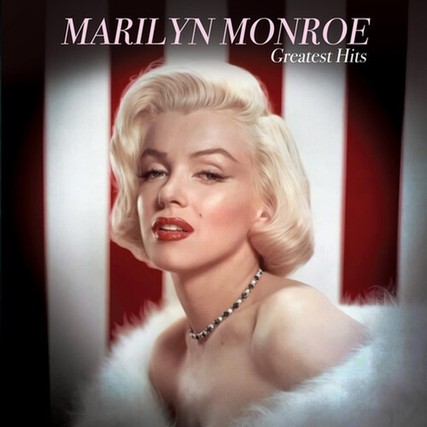 Marilyn Monroe – Greatest Hits (Pink & White Splatter Vinyl)