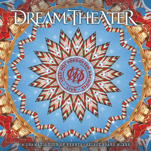 đĩa than Dream Theater Lost Not Forgotten Archives: A Dramatic Tour Of Events - Select Board Mixes (3LP & CD)