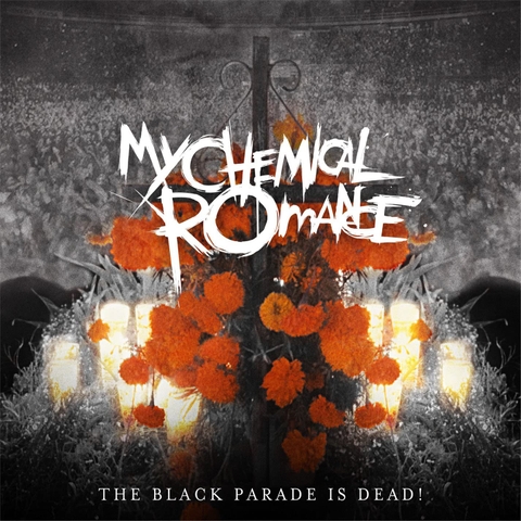 Đĩa LP My Chemical Romance – The Black Parade Is Dead!