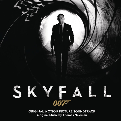 Đĩa than Thomas Newman – Skyfall (Original Motion Picture Soundtrack)