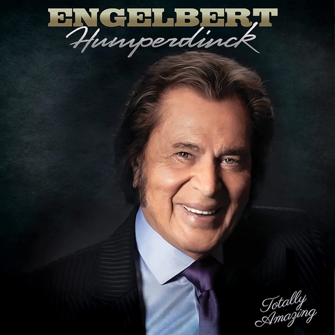 Đĩa LP Engelbert Humperdinck - Totally Amazing (Metallic Gold Vinyl)