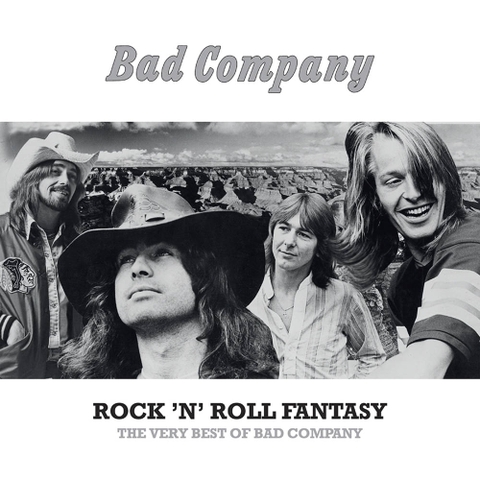 Đĩa LP Bad Company – Rock ‘N’ Roll Fantasy: Very Best Of Bad Company [SYEOR 2022 Limited Edition Clear 2LP]