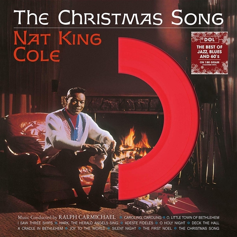 vinyl Nat King Cole - The Christmas Song (Colored Vinyl)