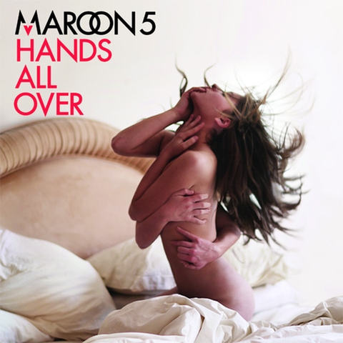 vinyl MAROON 5 - HANDS ALL OVER