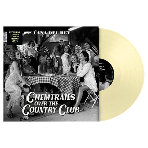 LANA DEL REY - CHEMTRAILS OVER THE COUNTRY CLUB (YELLOW VINYL)