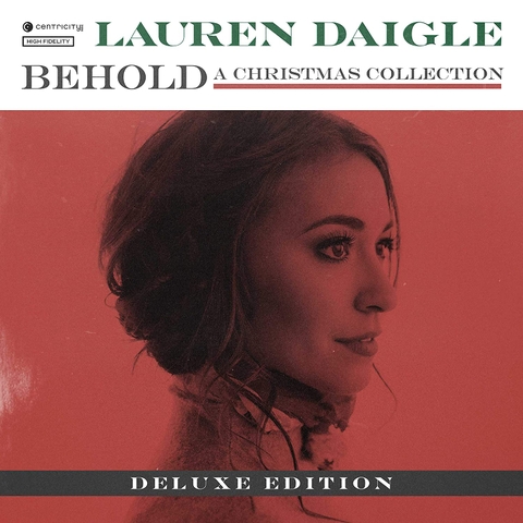 vinyl Lauren Daigle ‎– Behold (A Christmas Collection)