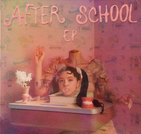 vinyl MELANIE MARTINEZ - AFTER SCHOOL EP (X) (BABY BLUE VINYL)