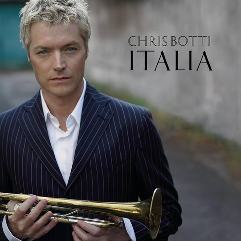 ĐĨA CD CHRIS BOTTI – ITALIA