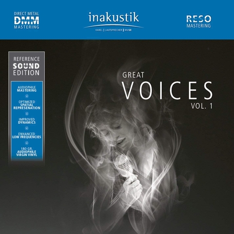 vinyl INAKUSTIK - Great Voices vol.1 (2LP,45rpm)