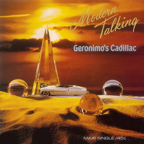 MODERN TALKING - GERONIMO'S CADILLAC (YELLOW FLAME COLORED VINYL/180G)