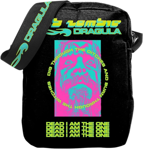 ROB ZOMBIE CROSSBODY BAG - DRAGULA (ROCKSAX)
